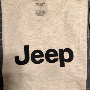 Jeep Tee Size Medium